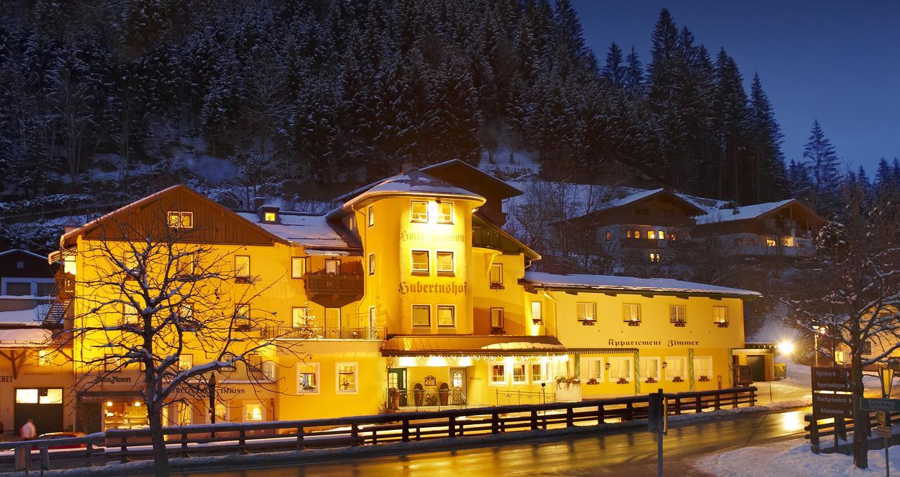 Hotel Hubertushof 플라차우 외부 사진