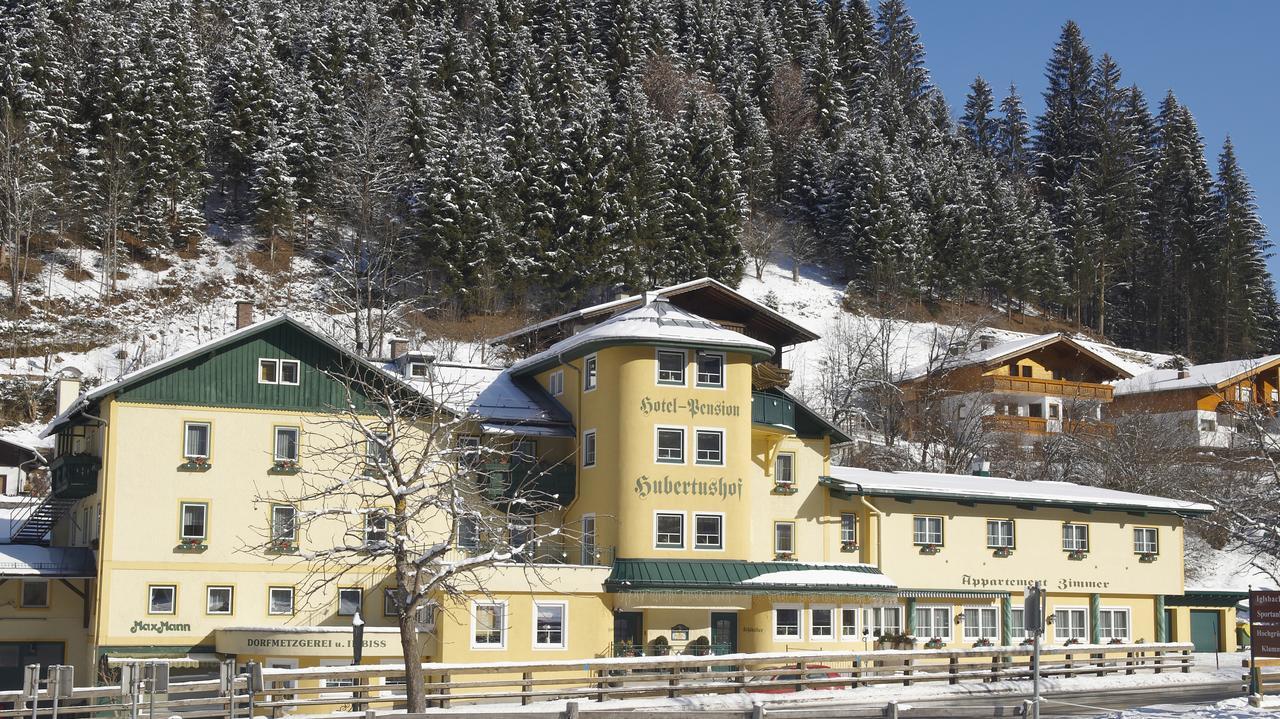 Hotel Hubertushof 플라차우 외부 사진