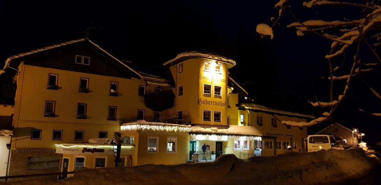 Hotel Hubertushof 플라차우 외부 사진